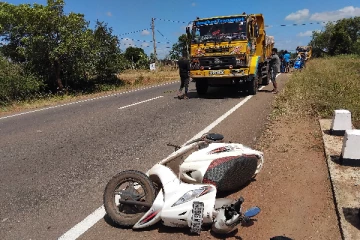 முல்லைத்தீவு ஏ-9 வீதியில் இடம்பெற்ற விபத்தில் படுகாயமடைந்த இளம் குடும்பஸ்தர் உயிரிழப்பு