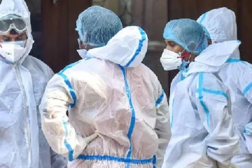 கோவிட் தொற்றுறுதியாகும் நபர்களுக்கு  ஏற்படும் அபாயம்