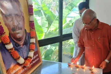 சிரேஷ்ட ஊடகவியலாளர் நடேசன் சுடப்பட்ட நாளில் வெளியேறிய முக்கியஸ்தரின் நெகிழ்ச்சியான பதிவு