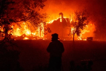 அமெரிக்காவில் தீயில் கருகிய 1000 வீடுகள்; அவசரமாக வெளியேறிய மக்கள்