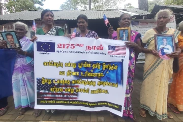 உலகத்தை வாக்கெடுப்புக்கு அழைக்காது கரிநாள் என்பதில் பயனில்லை: காணாமல் ஆக்கப்பட்ட உறவுகள் கருத்து