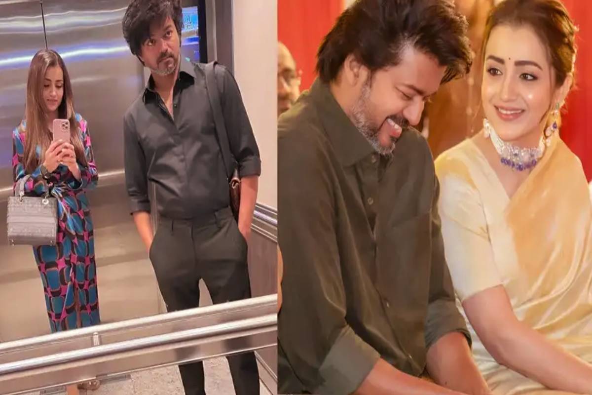 சர்ச்சைக்கு மத்தியில் விஜய் பாதுகாவலர் போட்ட பதிவு - திரும்பவும் குழம்பிய ரசிகர்கள் | Vijay Trisha Wedding Vijay Bodyguard Post Viral