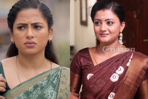 மீண்டும் விஜய் டிவி பக்கம் வந்த சீரியல் நடிகை தர்ஷனா... எந்த தொடர் தெரியுமா? | Actress Dharshna Sripal New Serial Update