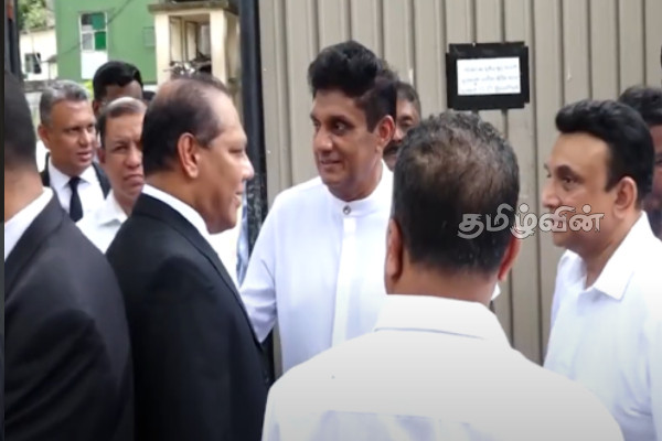 திடீரென நீதிமன்றத்தை நோக்கி படையெடுத்த எதிர்க்கட்சி எம்.பிக்கள் | Sri Lanka Opposition Party Leaders