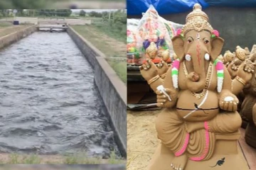 விநாயகர் சிலை கரைக்க சென்ற 2 சிறுவர்கள் நீரில் மூழ்கி உயிரிழப்பு