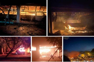 நாடளாவிய ரீதியில் வன்முறைகளினால் ஏற்பட்ட சேத விபரங்கள் வெளியாகின (PHOTOS)