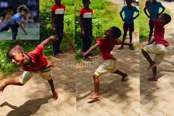 දන්න කෙනෙක් මේ පොඩ්ඩව "මාලිට" හොයල දෙන්න..කවුරුත් සොයන පුංචි මාලිංග ගෙ වීඩියෝව මෙන්න..(VIDEO)