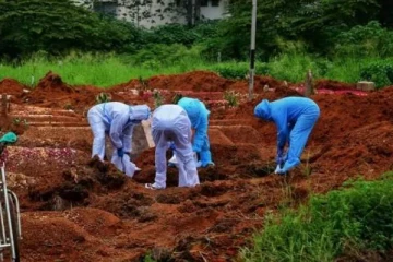 கொரோனாவால் மரணிப்போர் சடலங்களை அடக்கம் செய்ய மேலும் இரு இடங்கள்!
