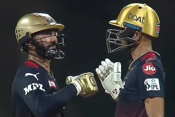 பந்துவீச்சில் டஃப்  கொடுத்த கொல்கத்தா; போராடி வென்றது பெங்களூரு!