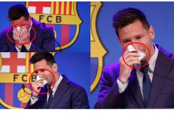 மெஸ்ஸி அழுது துடைச்சு போட்ட டிஸ்பூ பேப்பரால் கோடீஸ்வரர் ஆன நபர்! எப்படி தெரியுமா? ஆச்சரிய தகவல்