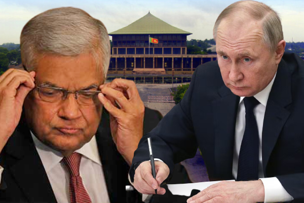 ரணிலுக்கு ரஷ்ய அதிபர் அனுப்பிய விசேட கடிதம்..! - ஐபிசி தமிழ்