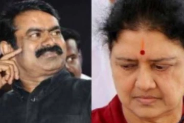 சசிகலாவை சந்தித்த சீமான்: அரசியல் வட்டாரத்தில் பெரும் பரபரப்பு