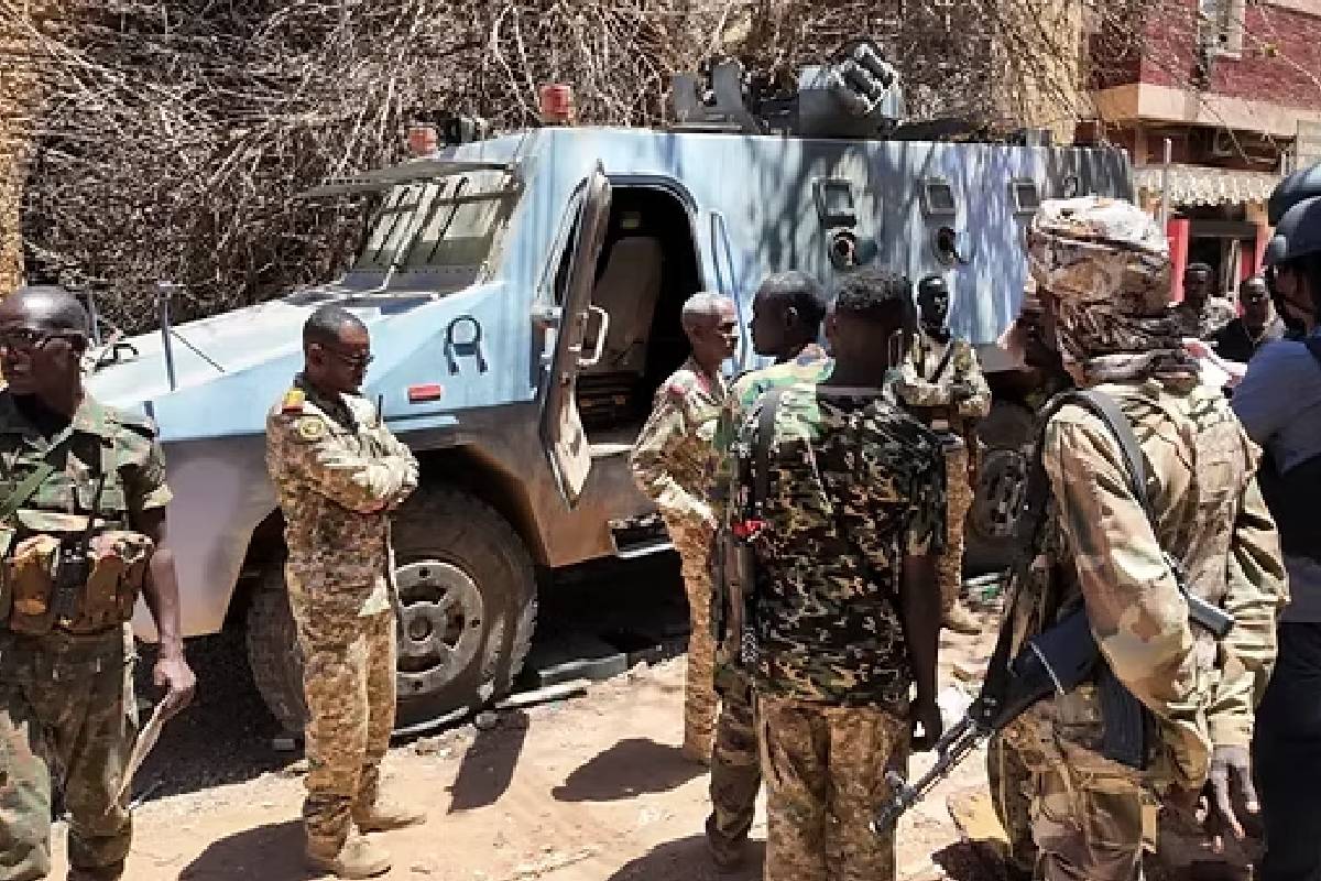 நெடுஞ்சாலைகளை கட்டுக்குள் கொண்டுவந்த சூடான் இராணுவம் | Sudanese Army Takes Control Of Highways