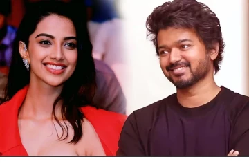 விஜய்க்கு ஜோடியான 26 வயது நடிகை - தீயாய் பரவும் ஃபோட்டோஸ்!