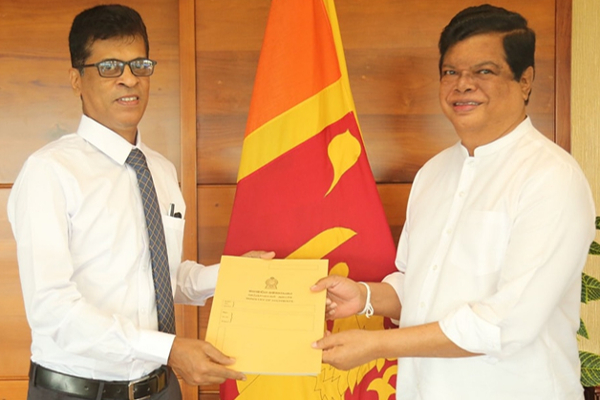 இலங்கை புகையிரத சேவைக்கு புதிய பொது முகாமையாளர் நியமனம் | Sri Lanka Railways To Get New General Manager