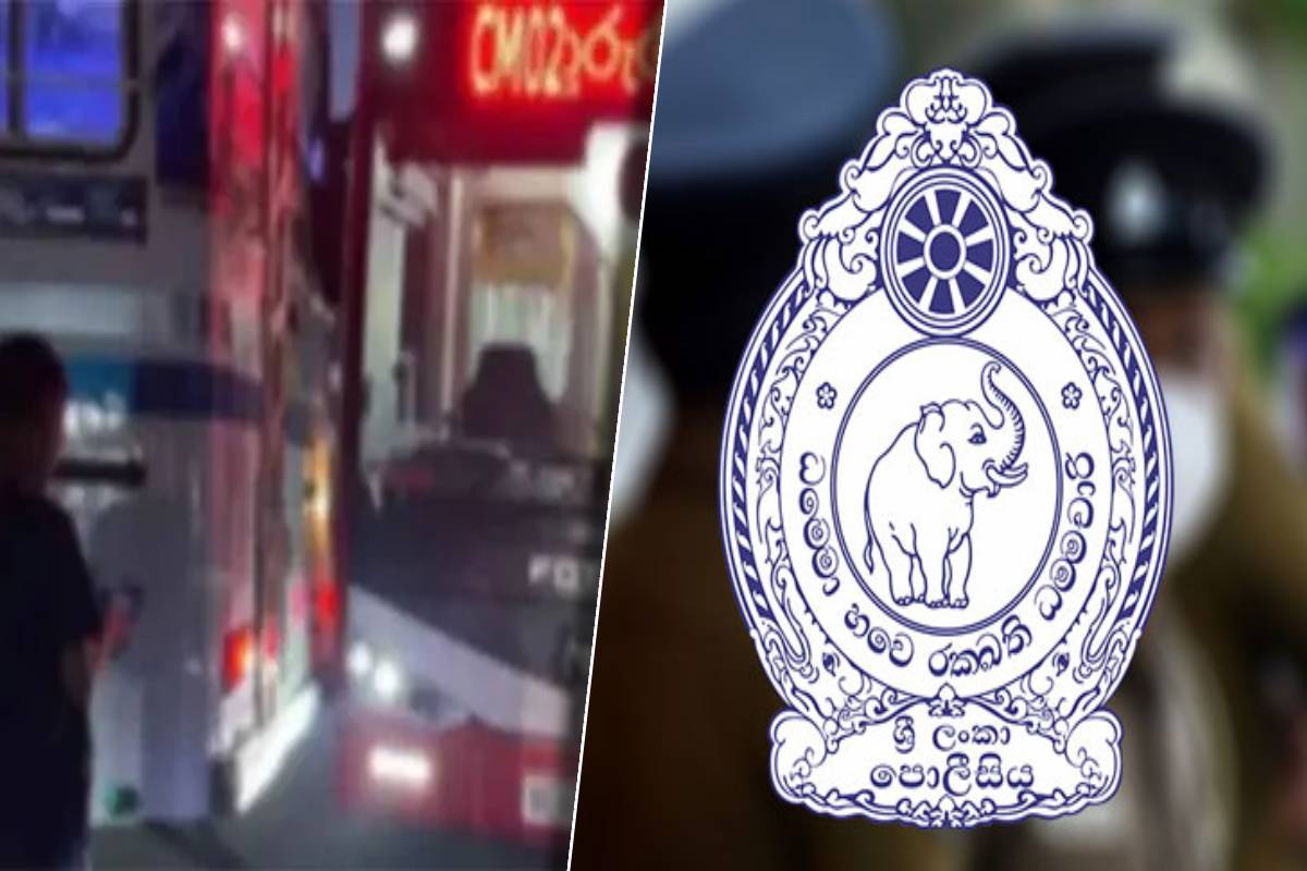மெட்ரோ பேருந்துடன் தனியார் பேருந்து மோதி விபத்து: சாரதி மீது பொலிஸார் கடும் நடவடிக்கை | Temporary Ban On Driver Of Private Bus மெட்ரோ பேருந்துடன் தனியார் பேருந்து மோதி விபத்து: சாரதி மீது பொலிஸார் கடும் நடவடிக்கை | Temporary Ban On Driver Of Private Bus