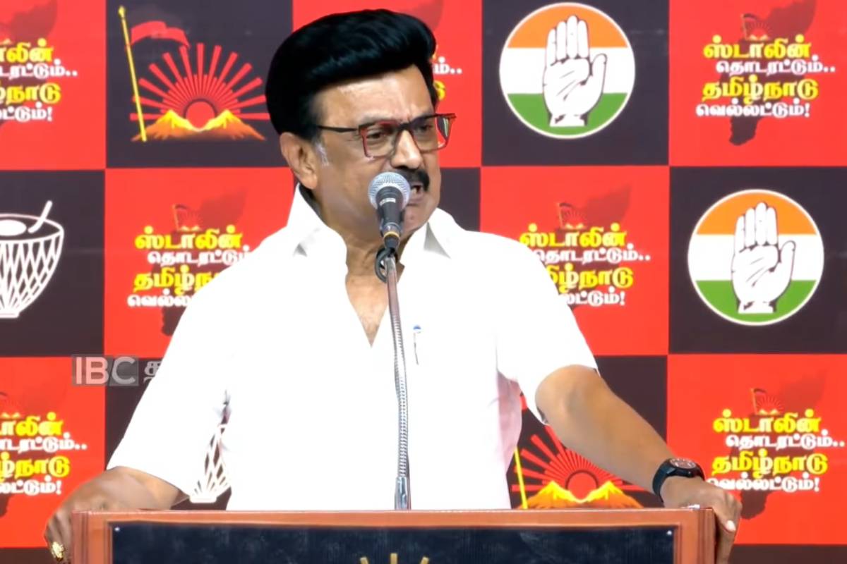 தைரியமிருந்தால் தமிழ்நாட்டை தட்சிண பிரதேசம் என மாற்ற முடியுமா? முதல்வர் ஸ்டாலின் சவால் | Stalin Asks Do You Have Guts Change Tamilnadu Name