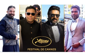 Cannes Film Festivalல் தமிழ் சினிமா பிரபலங்கள்