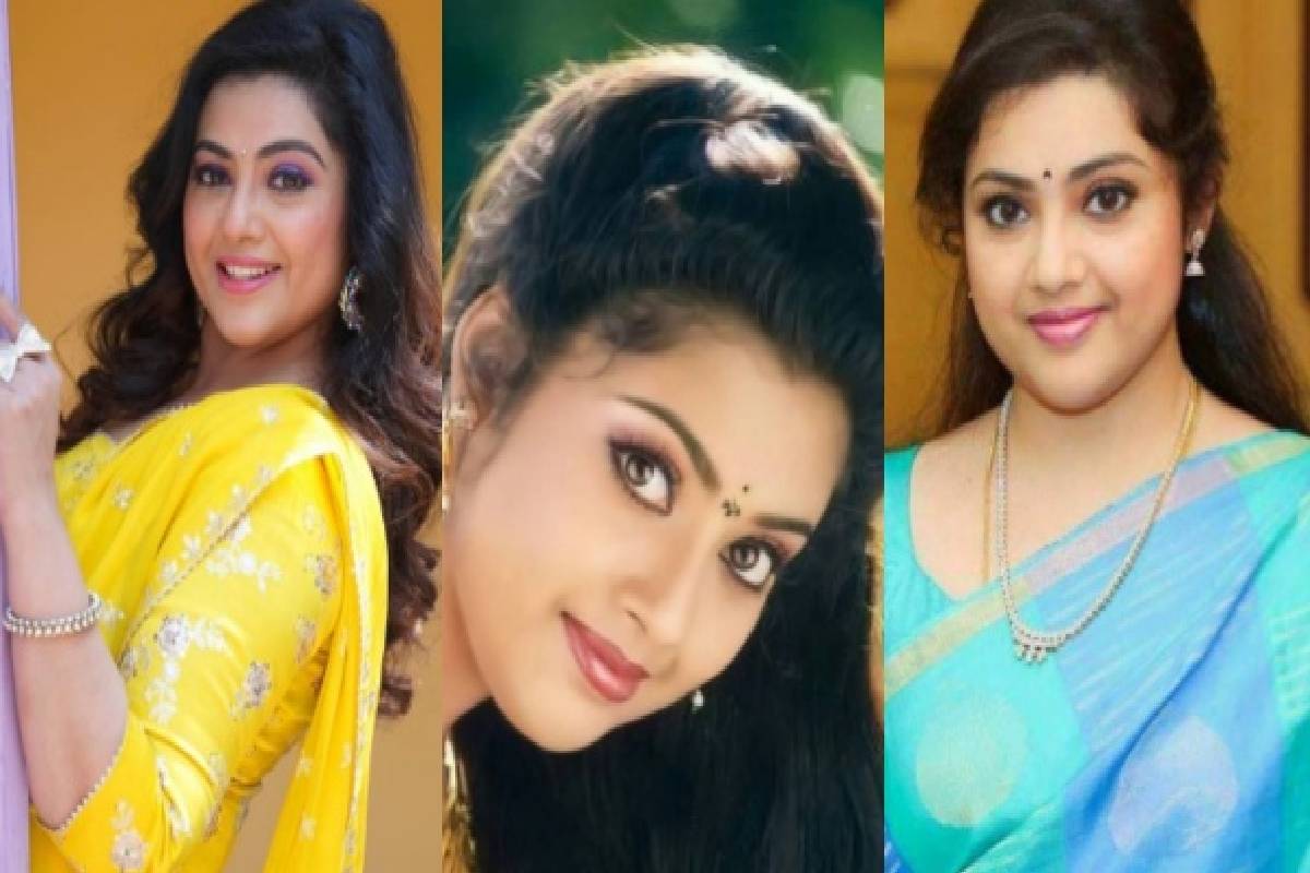 49 வயதிலும் அசரவைக்கும் அழகு! வைரலாகும் நடிகை மீனாவின் நியூ லுக் | 49 Years Old Actress Meena Latest Photos Viral