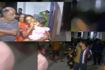 குலுங்கிய அடுக்குமாடி குடியிருப்பு...அலறிய பொதுமக்கள் - சென்னையில் அதிகாலையில் பரபரப்பு