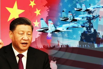 அமெரிக்க பயணத்திற்கு பதிலடி கொடுத்த சீனா: அதிரும் தாய்வான் எல்லைகள்(Video)