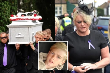 பிரித்தானியாவில் மகனின் கல்லறையில் கேக் வெட்டி கொண்டாடிய தாய்!