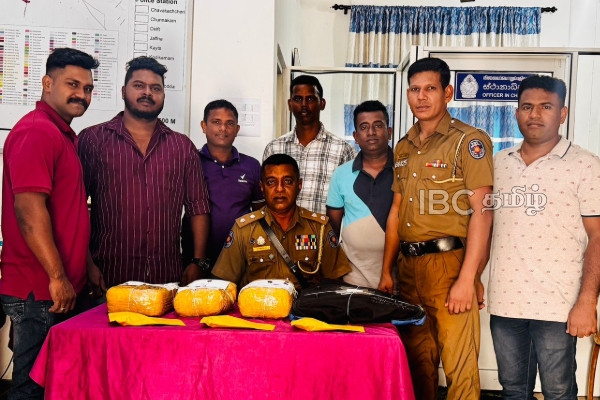 தமிழரசு கட்சியின் நல்லூர் பிரதேச சபை உறுப்பினர் கஞ்சாவுடன் கைது | Itak Nallur Pradeshiya Sabha Member Arrested