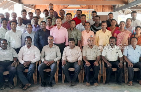 இலங்கைத் தமிழர் ஆசிரியர் சங்கத்தின் பொதுச் செயலாளராக ம.சசிகுமார் பதவியேற்பு | Sasikumar Sworn In As General Secretary Sri Lanka