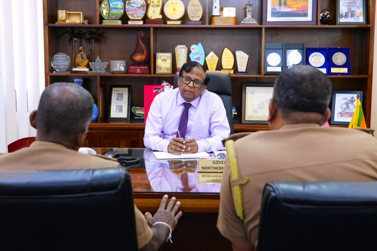 மோட்டார் சைக்கிள்களை செலுத்தி மக்களை அச்சுறுத்துவோருக்கு வடக்கு ஆளுநரின் எச்சரிக்கை | Warning To Motorcyclists