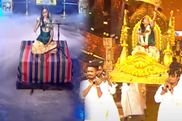 சரிகமப-வில் ஆண் பாடலை அசலாக பாடிய பெண் போட்டியாளர்! மெய்சிலிர்ந்துபோன நடுவர்கள்