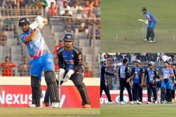 அடுத்தடுத்து 4 சிக்ஸர்கள் விளாசி வெற்றி! 18 பந்தில் 48 ஓட்டங்கள் விளாசிய பாகிஸ்தான் வீரர்