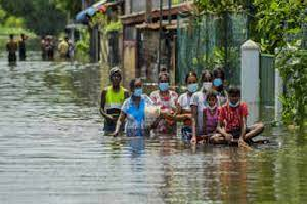 அதிகரிக்கும் மழையுடனான வானிலையால் 98 பேர் பாதிப்பு | 98 Persons Affected By Heavy Rains Sl