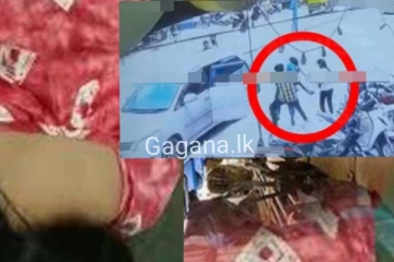 “අනේ මාව අතහැරපං, කවුරුවත් නැද්ද මාව බේරගන්න” - රූමත් කතුන් දෙදෙනෙක් ප්‍රසිද්ධියේ උස්සගෙන යයි..