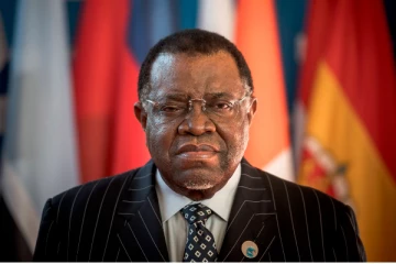நமீபியா நாட்டின் ஜனாதிபதி Hage Geingob புற்றுநோயால் மரணம்