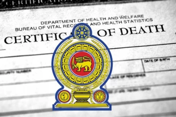 இலங்கையில் இறப்புச் சான்றிதழ்களில் கொண்டு வரப்படும் மாற்றம்