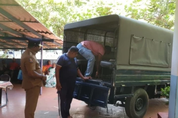 மூட்டை முடிச்சுகளுடன் வெளியேறிய கோப்பாய் பொலிஸார்; 7 வீடுகள் உரிமையாளர்களிடம் ஒப்படைப்பு