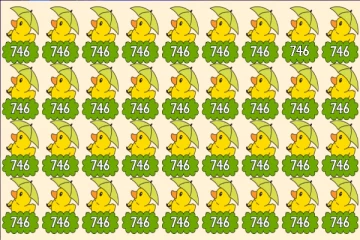 Optical illusion: செலவில்லாமல் கண்பார்வையை சோதிக்கலாம் எண் “749” குஞ்சு எங்கே?