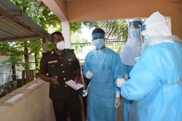 ஓட்டமாவடியில் மேலும் 29 கோவிட் தொற்றாளர்கள் அடையாளம்