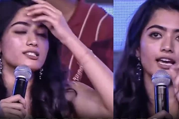 நான் ஸ்கூல் படிக்கும்போது இப்படி நடந்திருந்தா.. பதறிய ராஷ்மிகா