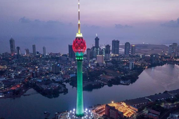 தாமரைக் கோபுரத்தில் கொண்டு வரப்பட்டுள்ள மாற்றம் | A Change Has Been Brought To The Lotus Tower
