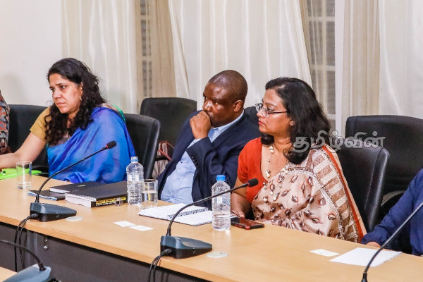 சஜித் மற்றும் சர்வதேச மன்னிப்புச் சபையினர் சந்திப்பு (photos) | Sajid And Amnesty International Meet