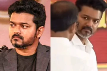 மேக்கப் மேன் இடம் கோபத்தை காட்டிய விஜய்.. படப்பிடிப்பில் அனைவரும் அமைதி