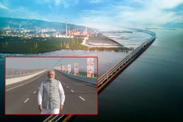 இந்தியாவின் மிக நீளமான 'அடல் சேது' கடல் பாலம் - காரில் பயணிக்க ஆண்டுக்கு ரூ.1.5 லட்சம்!