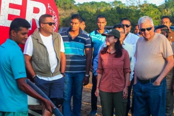 யால தேசிய பூங்காவினை பார்வையிட்ட ஜனாதிபதி