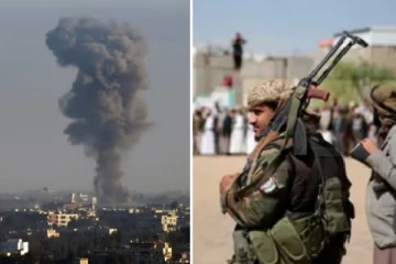 ஏமன் நாட்டின் மீது இஸ்ரேல் வான்வழி தாக்குதல்: 9 பேர் வரை கொல்லப்பட்டதாக தகவல்