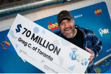 லொத்தர் சீட்டிலுப்பில் மிகபெரும் தொகையை வென்ற ரொறன்ரோ பிரஜை!