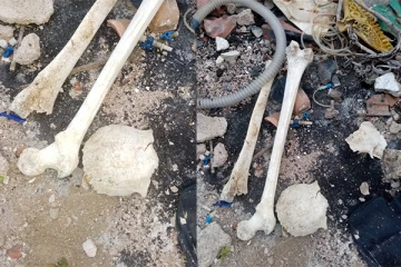 முல்லைத்தீவில் கண்டுபிடிக்கப்பட்ட மனித எச்சங்கள் (Photos)