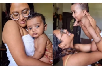 தனது மகனுடன் போட்டோஷூட் நடத்திய பாரதி கண்ணம்மா வில்லி ஃபரினா.. புகைப்படத்துடன் இதோ