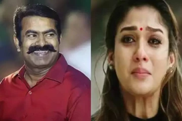 நயன்தாராவ கடத்த தெரியாதா!! ஆவேசமாக பேசிய சீமான்...