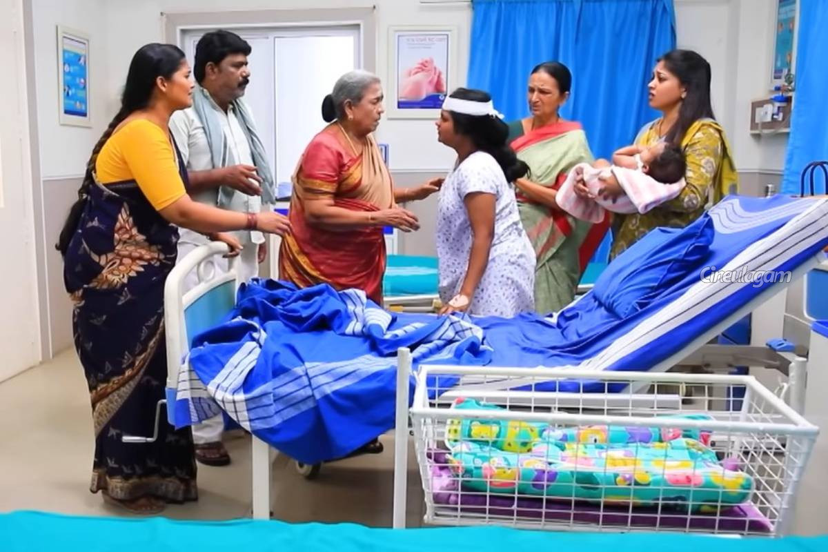 குழந்தையை முன்வைத்த அப்பத்தா விடுத்த கெடு, சேது செய்தது என்ன?... சின்ன மருமகள் சீரியல் | Chinna Marumagal Serial June 1 Episode